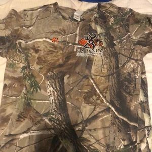 camo shirt barely worn its used tho